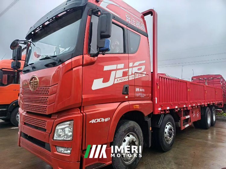 2019 FAW Jiefang JH6 400 hp 8X4 9.5 m