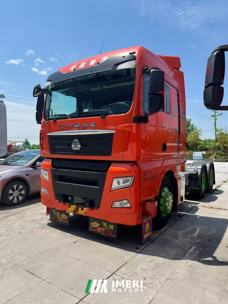 Sinotruk Sitrak G7 480 hp 6X4 - грузовик из Китая
