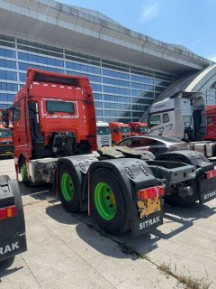 Sinotruk Sitrak G7 480 hp 6X4 - фото 2