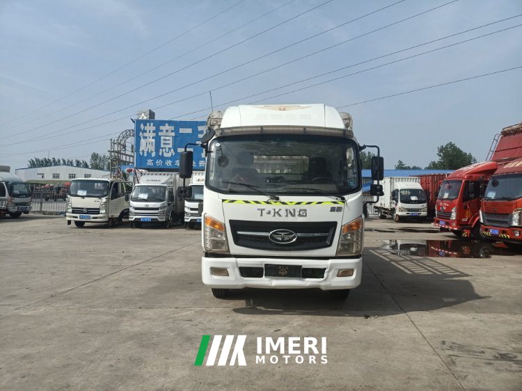 2018 Tangjun Ouling T7 129 hp 4X2 4.1 m