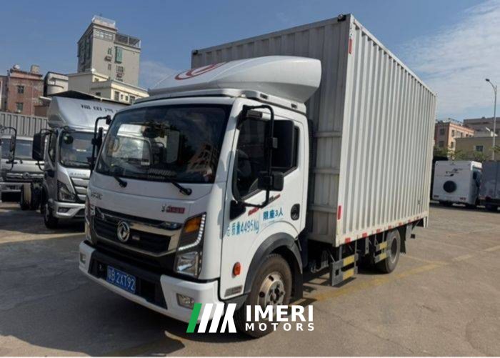 Dongfeng Captain K6 163 hp 4X2 4.17 m - грузовик из Китая
