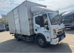 Dongfeng Captain K6 163 hp 4X2 4.17 m - фото 3