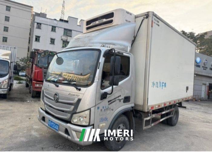 Foton Aumark S3 156 hp 4X2 4.14 m - грузовик из Китая