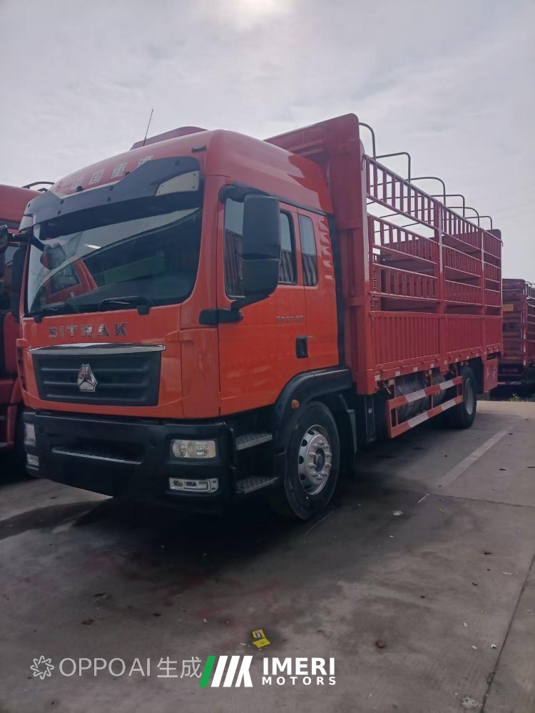 2022 Sinotruk Sitrak G5 270 hp 6X2 6.8 m