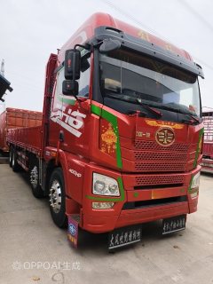 FAW Jiefang JH6 460 hp 8X4 9.5 m - фото 1