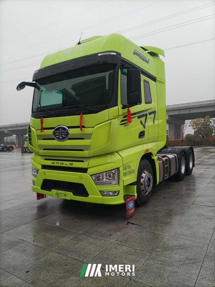 2021 FAW Jiefang J7 550 hp 6X4
