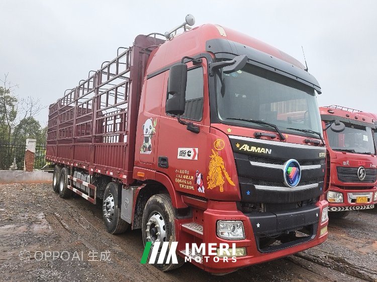 Foton Auman GTL 360 hp 8X4 9.6 m - грузовик из Китая