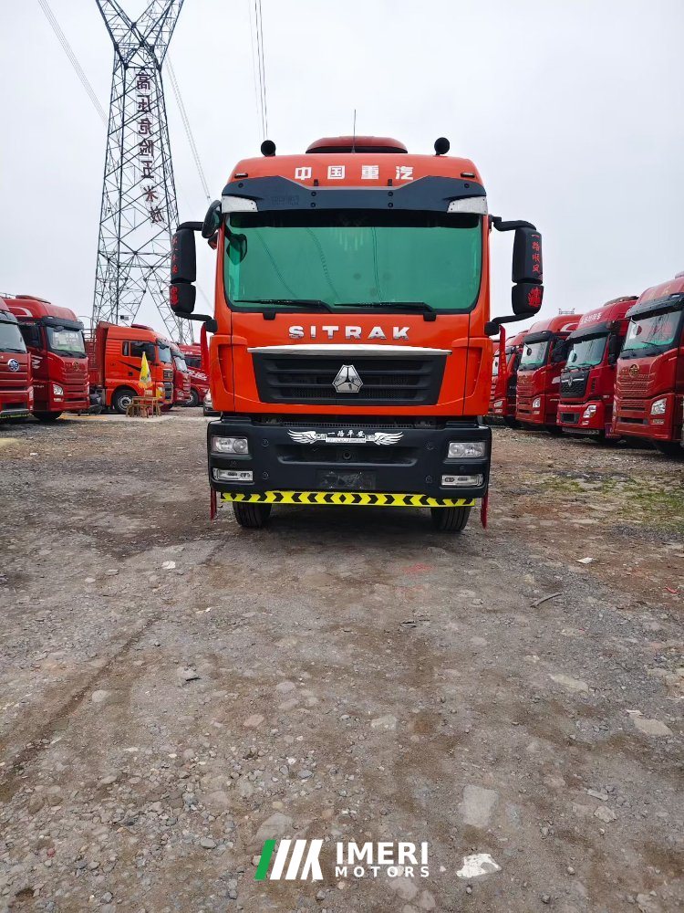 2021 Sinotruk Sitrak G5S 350 hp 4X2 6.8 m