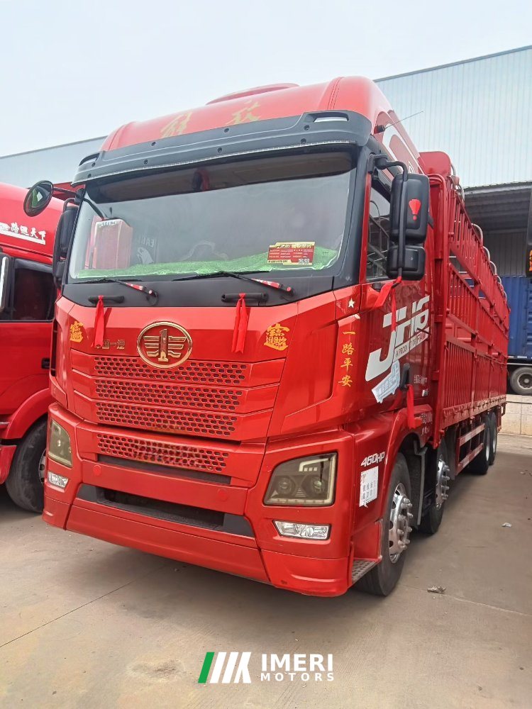 FAW Jiefang JH6 460 hp 8X4 9.5 m - грузовик из Китая