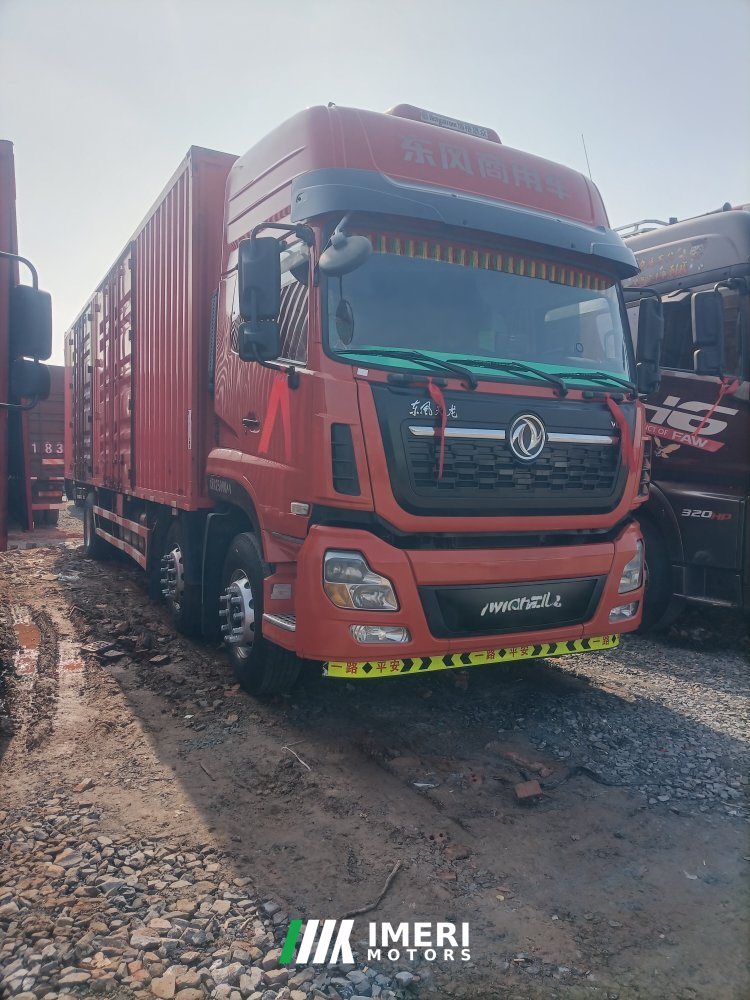2021 Dongfeng Tianlong VL 292 hp 6X2 9.6 m