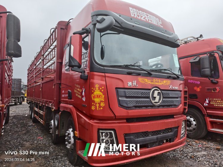 Shacman Delong X3000 375 hp 8X4 9.55 m - грузовик из Китая