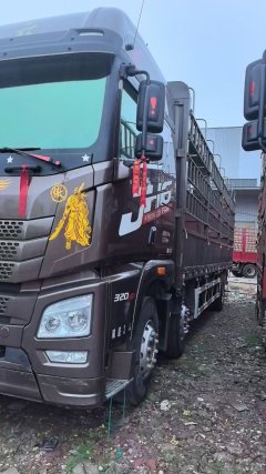 FAW Jiefang JH6 320 hp 6X2 9.5 m - фото 5
