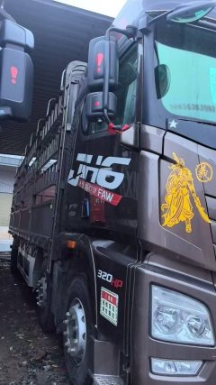 FAW Jiefang JH6 320 hp 6X2 9.5 m - фото 6