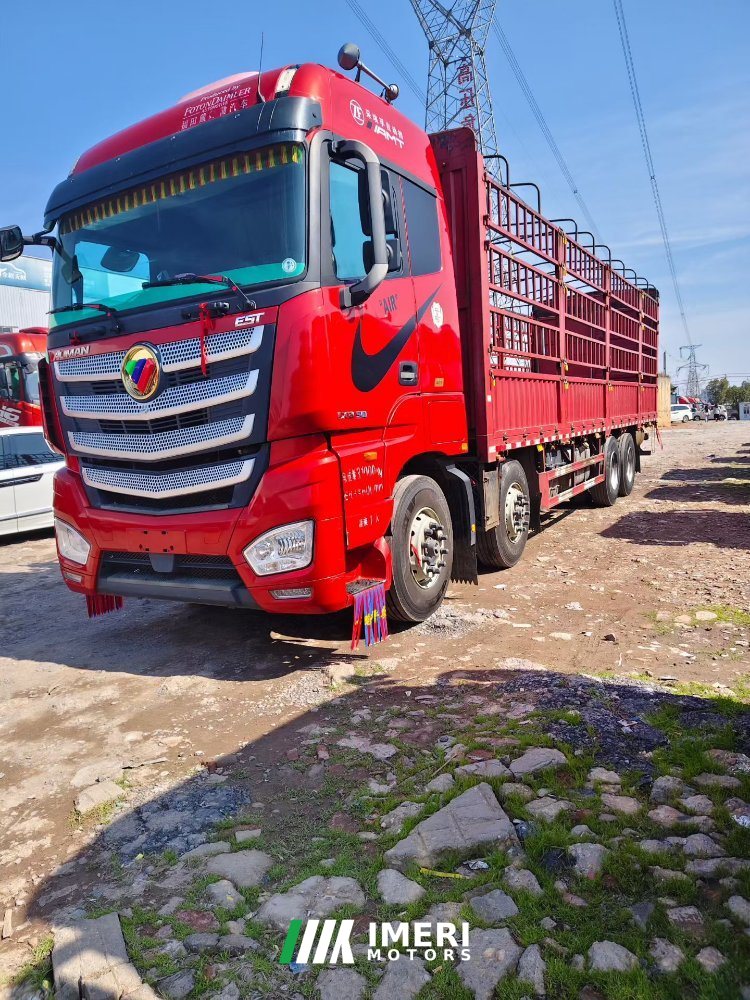 Foton Auman EST 510 hp 8X4 9.6 m - грузовик из Китая