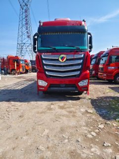 Foton Auman EST 510 hp 8X4 9.6 m - фото 2