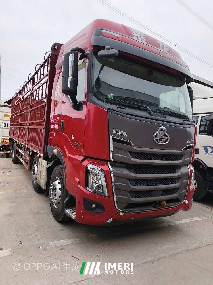 2023 Dongfeng Liuzhou Chenglong H7 350 hp 8X4 9.6 m