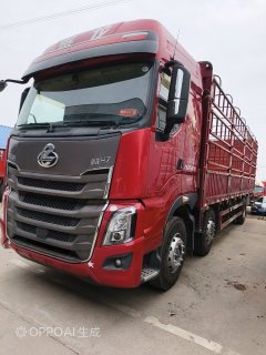 Dongfeng Liuzhou Chenglong H7 350 hp 8X4 9.6 m - фото 2