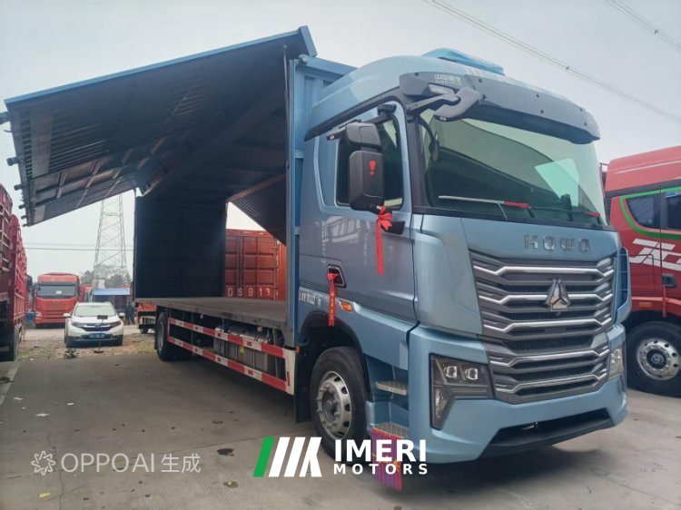 2025 Sinotruk HOWO TS7 290 hp 4X2 9.55 m