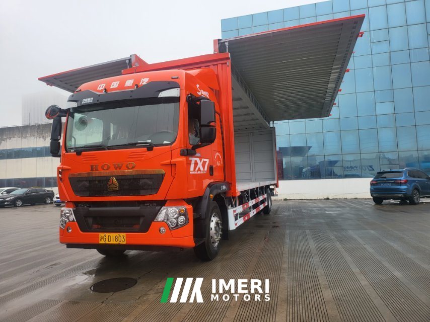 Sinotruk HOWO TX7 290 hp 4X2 9.6 m - грузовик из Китая