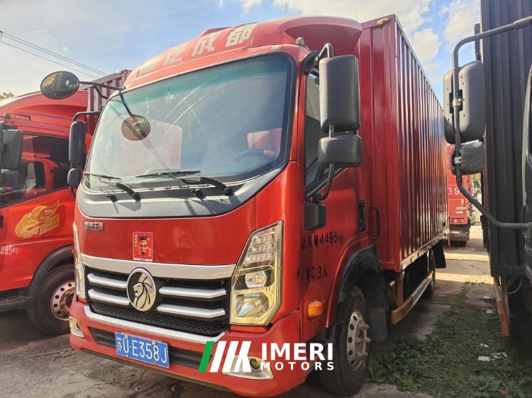 2022 Sinotruk Lion automobile 150 hp 4X2 4.15 m