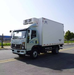 SINOTRUK HOWO Light Duty Truck Commander 180 hp 4X2 4.1 m - фото 1