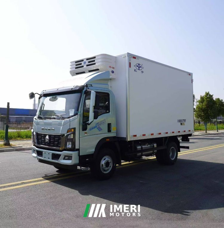 2025 SINOTRUK HOWO Light Duty Truck Commander 180 hp 4X2 4.1 m