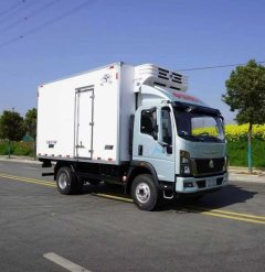 SINOTRUK HOWO Light Duty Truck Commander 180 hp 4X2 4.1 m - фото 3