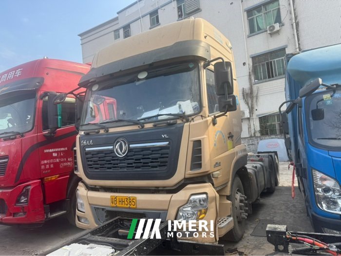 Dongfeng Tianlong KL 465 hp 6X4 - грузовик из Китая