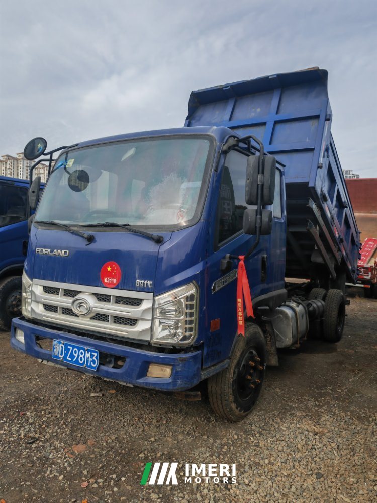 2019 Foton Rowor Forland 95 hp 4X2 3.5 m