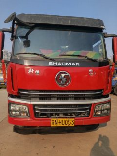 Shacman 6 245 hp 6X2 5.5 m - фото 2