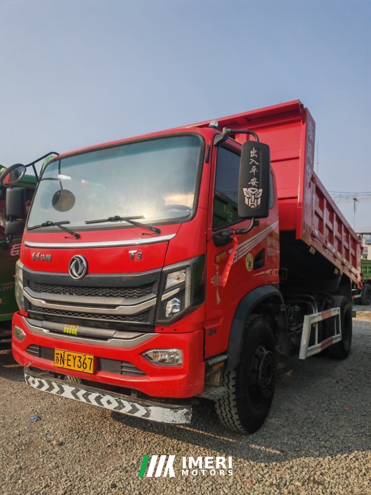 Dongfeng Huashen T3 200 hp 4X2 4.5 m - грузовик из Китая