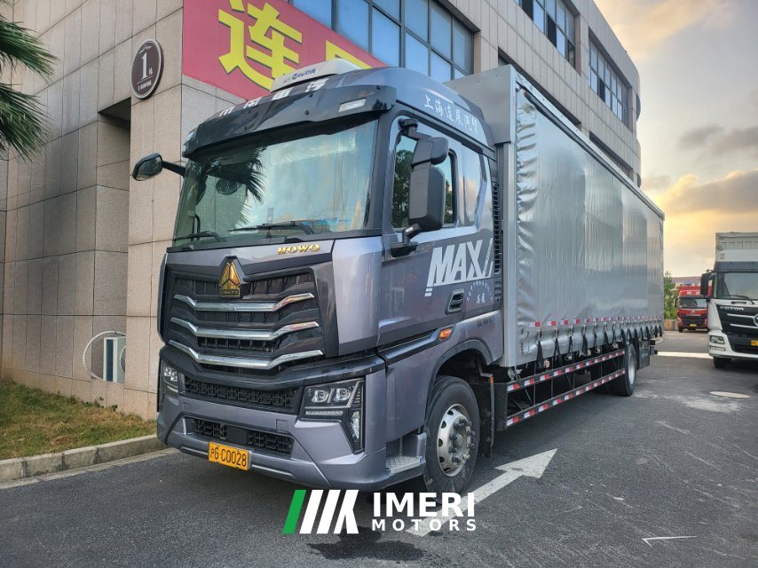 2025 Sinotruk HOWO Max 290 hp 4X2 9.6 m