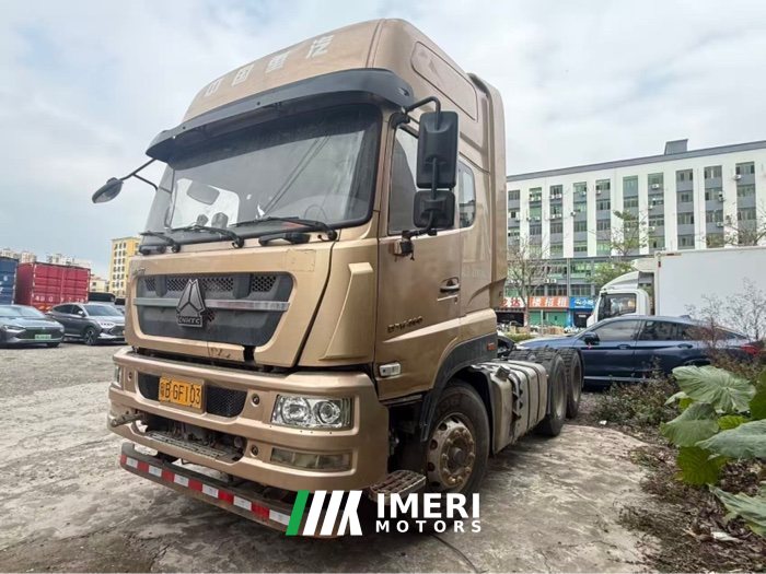 Steyr D7B 440 hp 6X4 - грузовик из Китая