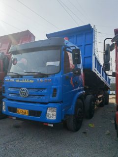 Sanhuan 270 hp 8X4 7.6 m - фото 1