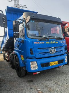 Sanhuan 270 hp 8X4 7.6 m - фото 3