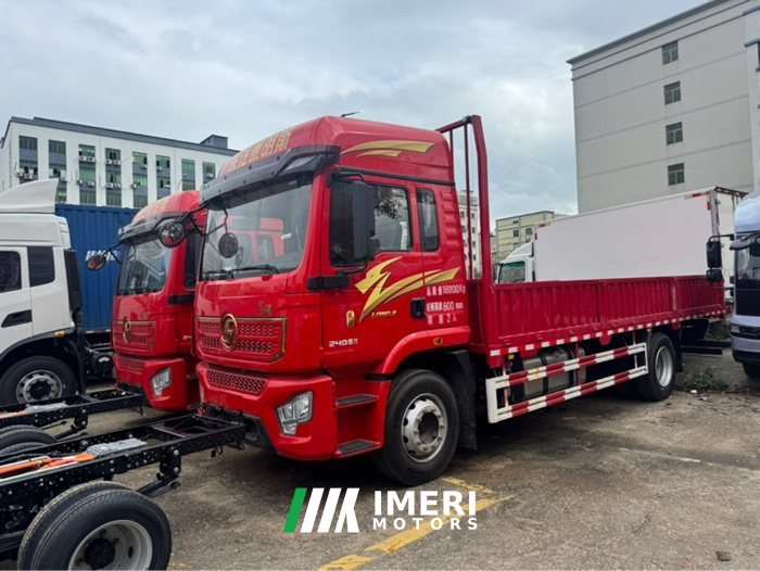 Shacman Delong L3000 240 hp 4X2 6.8 m - грузовик из Китая