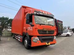 Sinotruk HOWO TX7 PRO 290 hp 4X2 9.6 m - фото 2