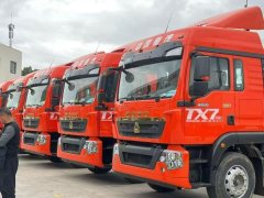 Sinotruk HOWO TX7 PRO 290 hp 4X2 9.6 m - фото 3