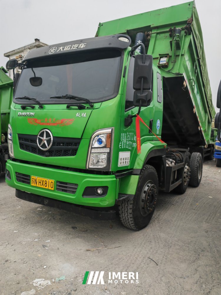 2021 Dayun 245 hp 6X2 4.8 m