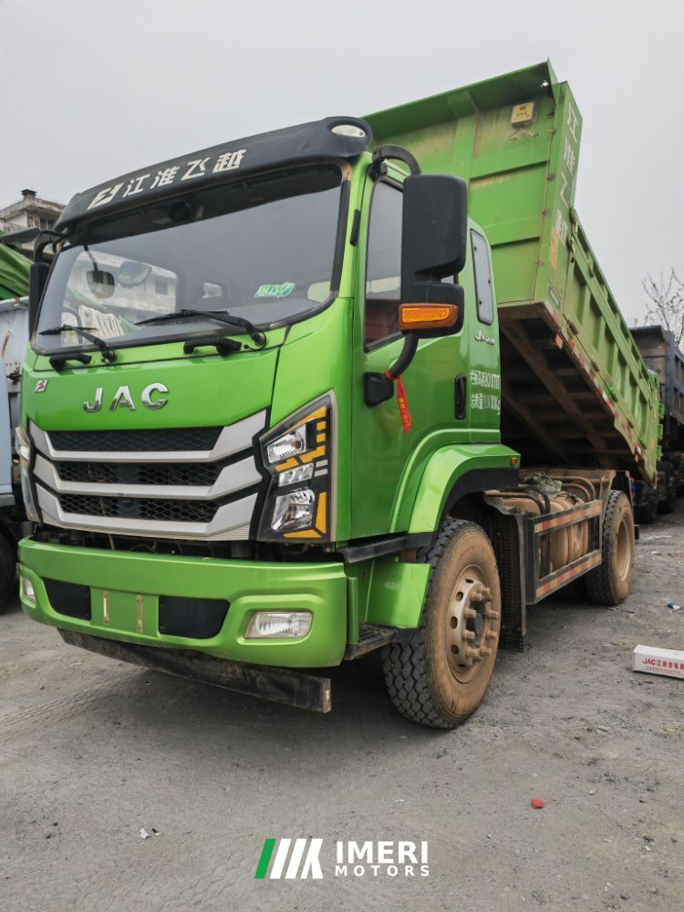 JAC G 200 hp 4X2 4 m - грузовик из Китая