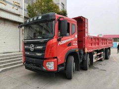 Dongfeng Huashen DV5 300 hp 8X4 7.2 m - фото 1