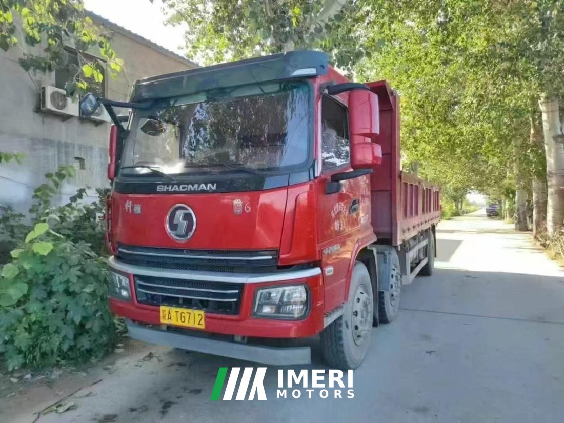 Shacman 6 245 hp 6X2 7.2 m - грузовик из Китая
