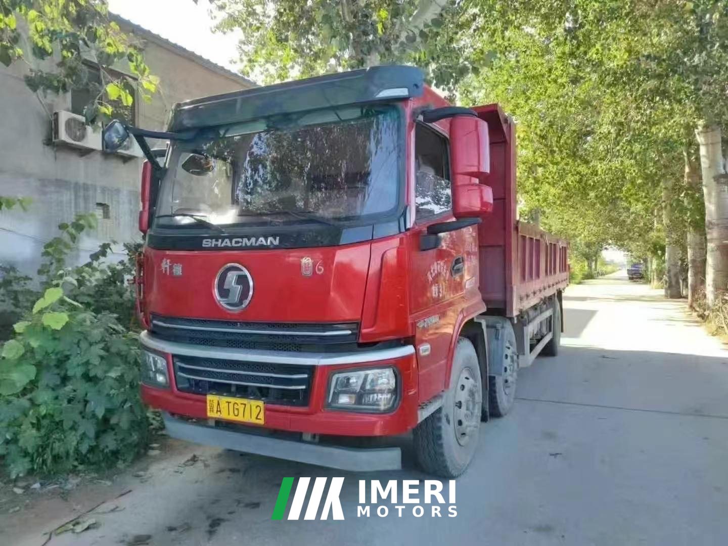 2021 Shacman 6 245 hp 6X2 7.2 m