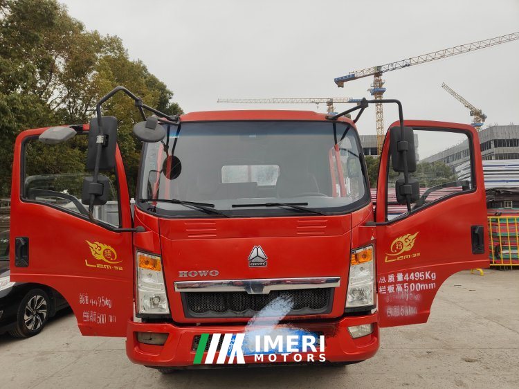 2019 SINOTRUK HOWO Light Duty Truck Hanjiang 116 hp 4X2 4.17 m