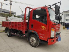 SINOTRUK HOWO Light Duty Truck Hanjiang 116 hp 4X2 4.17 m - фото 2