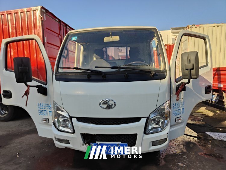 2021 SAIC Yuejin S 123 hp 4X2 3.99 m