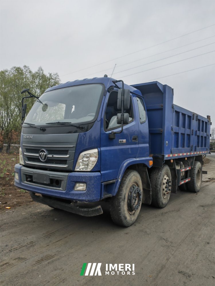 2020 Foton Rowor Ruiling E3 170 hp 6X2 4.6 m