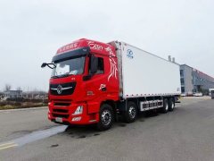 Dongfeng Celestial Flagship KX 580 hp 8X4 9.25 m - фото 1