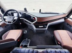 Dongfeng Celestial Flagship KX 580 hp 8X4 9.25 m - фото 6