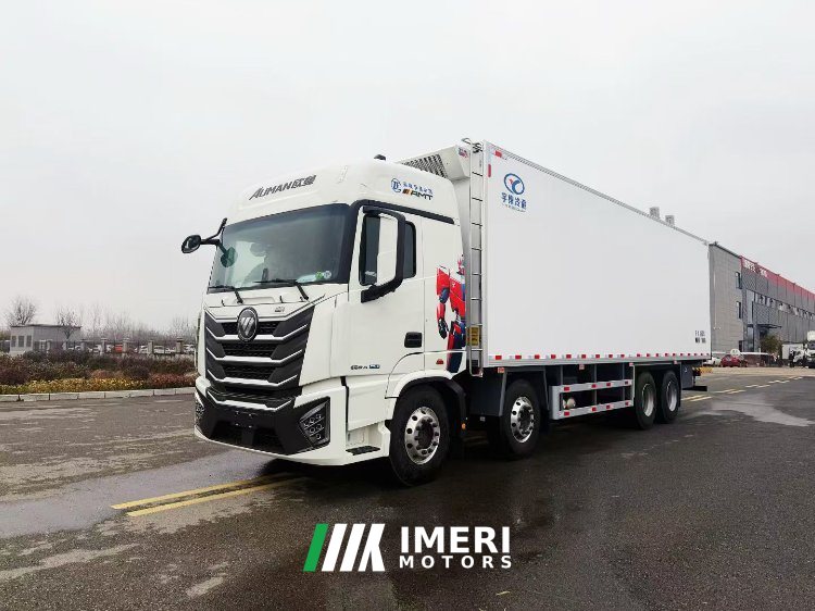 2025 Foton Auman GTL Xingyi Edition 520 hp 8X4 9.35 m